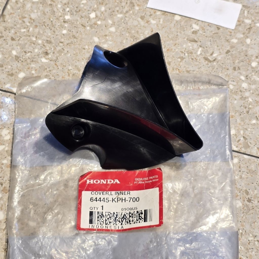 COVER INNER TUTUP RUMAH DUDUKAN LAMPU SEIN DEPAN KIRI SUPRA X 125 OLD LAMA ORIGINAL AHM 64445 KPH 70
