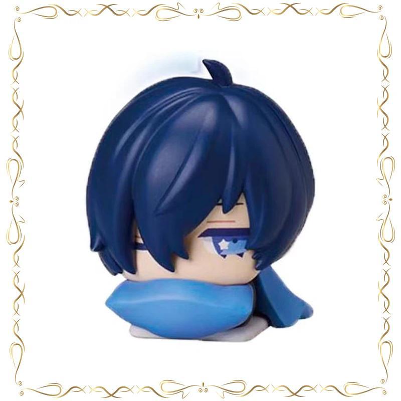 Junpei Iori Sleep Gashapon Anime Figures Collection Desktop Ornament Action Figure Model Toys
