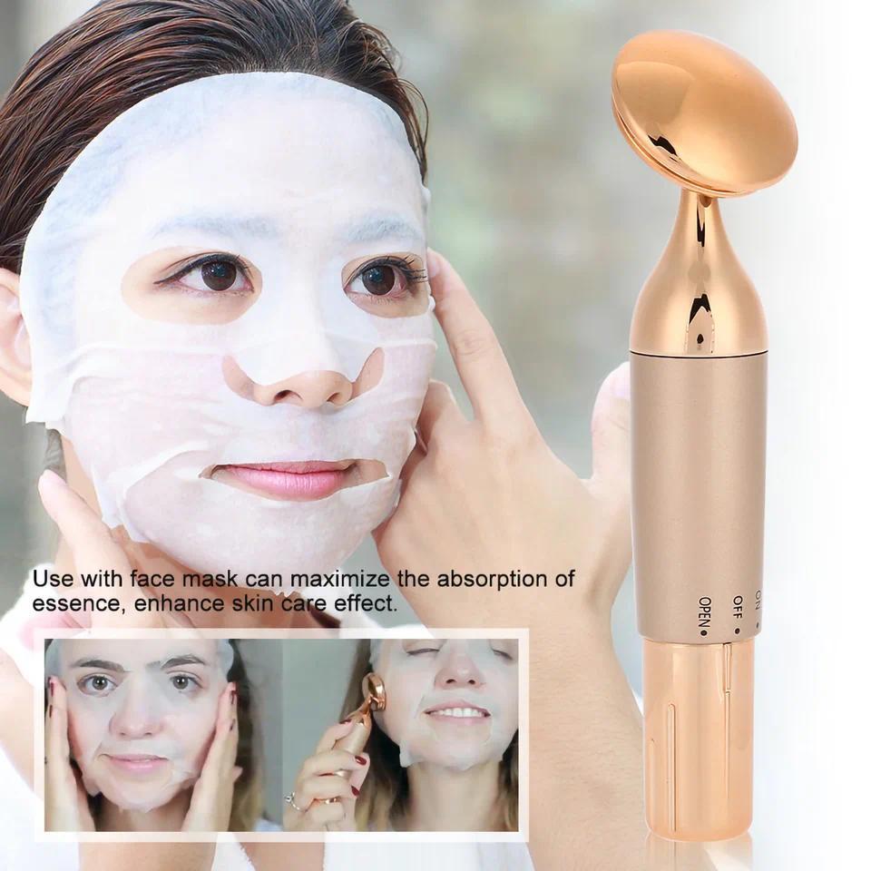 Beauty Massager Face Massager Vibrating Facial Massager Vibration Slim  Tighten Face Beauty Device S