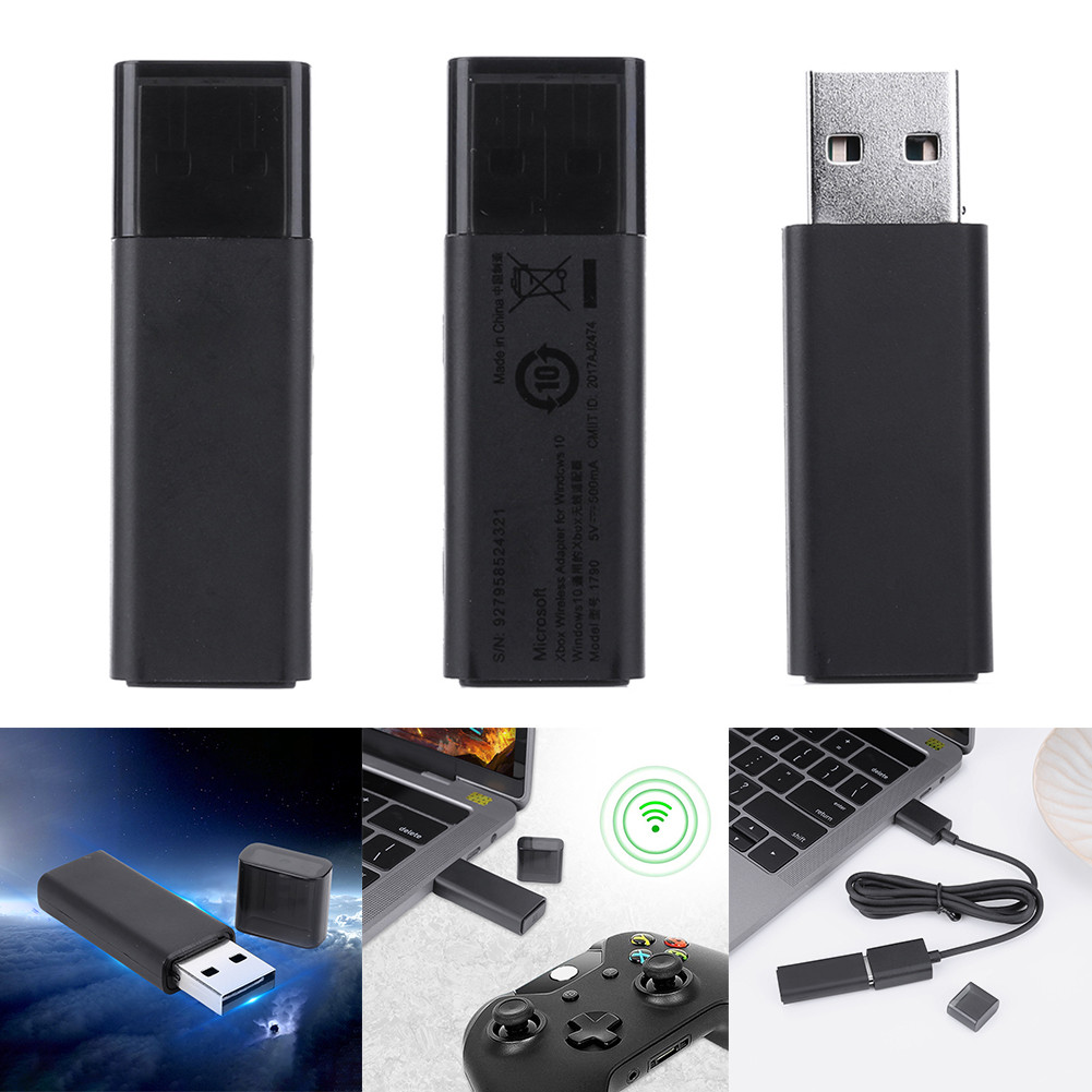 Wireless Adapter for PC WIN 10 BluetoothCompatible Adapter Gaming Receiver Adapter for XBOX One Xbox