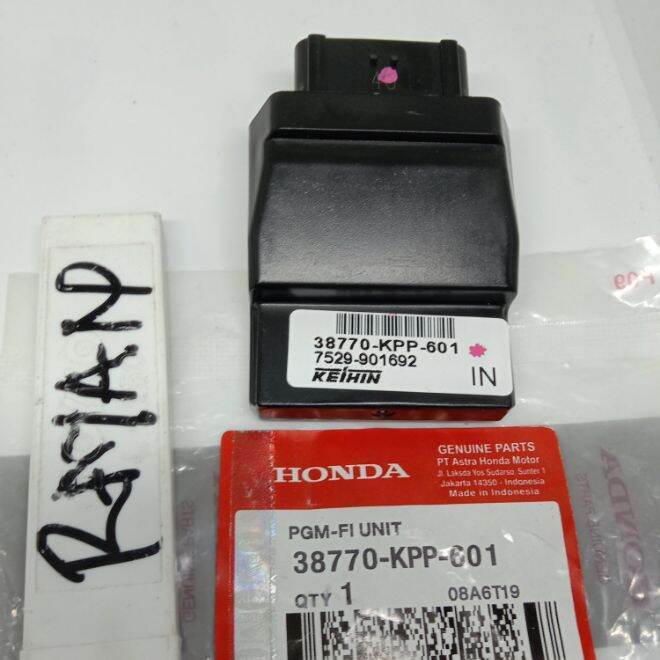 CDI ECU ECU  38770- KPP- 601 CB150 R CBR150