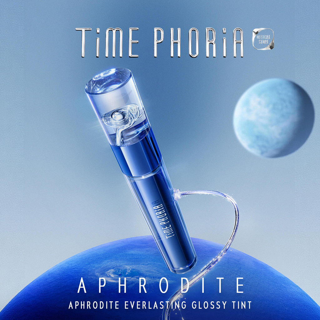 3 JUL NEW LAUNCH Add to cart first-TIME PHORIA APHRODITE EVERLASTING GLOSSY TINT