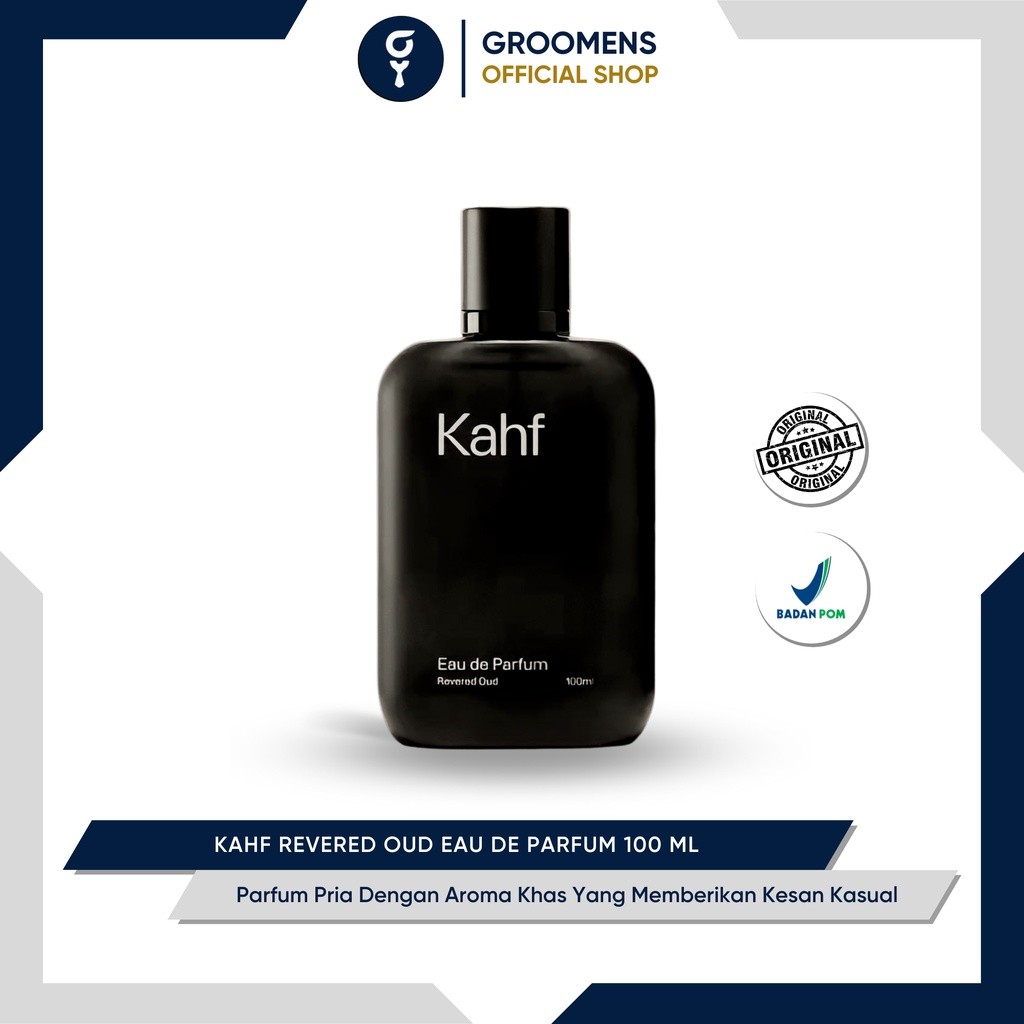 Kahf Revered Oud Eau de Parfum 100 ml