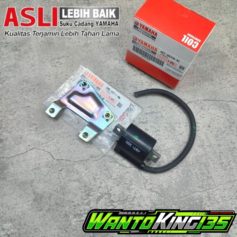 BRACKET KOIL COIL RX KING RXS YT115 ORIGINAL YAMAHA | 3HB-H2316-00 | 4ST-H2310-01