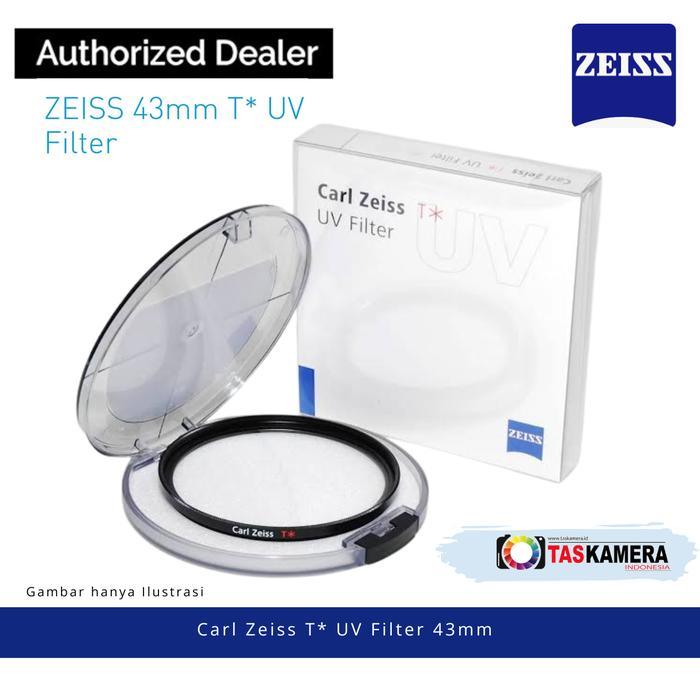Carl Zeiss UV Filter 43mm filter lensa zeiss
