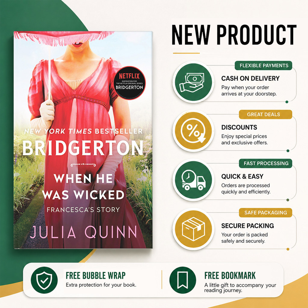 When He Was Wicked (Bridgertons, #6) by Julia Quinn