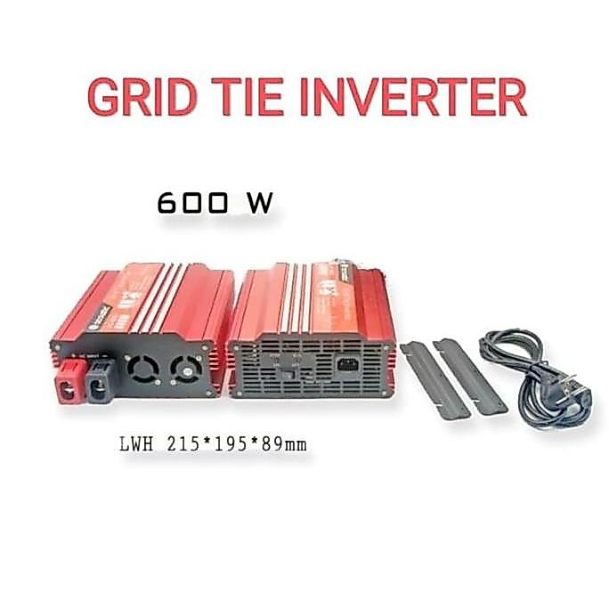 Grid Tie Inverter 600W - Solar Power Inverter Grid Tie 600 Watt