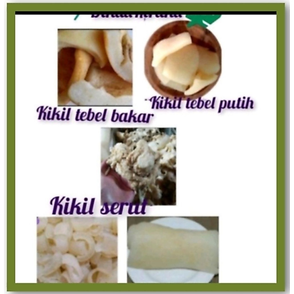 Kikil Sapi Potong  Segar, Praktis, kikil bakar tebal,kikil tipis,kikil serut order sekarang kirim be