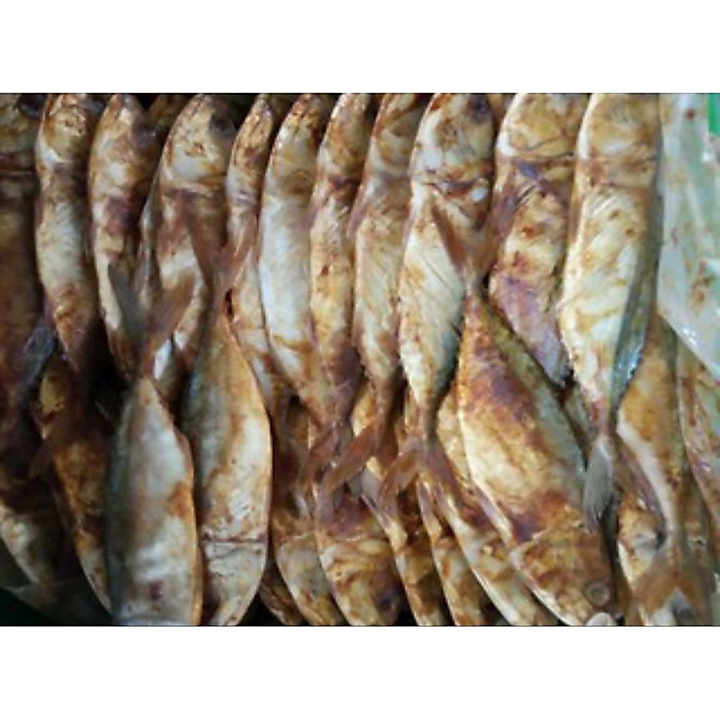 ikan kembung asin pedak 100g/ asin ikan kembung pedak 100g/ ikan asin kembung 100g