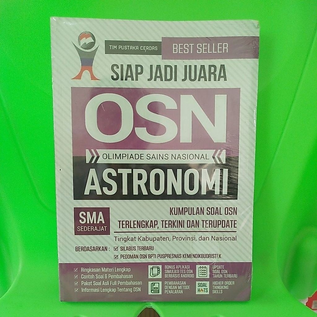 siap jadi juara OSN astronomi SMA