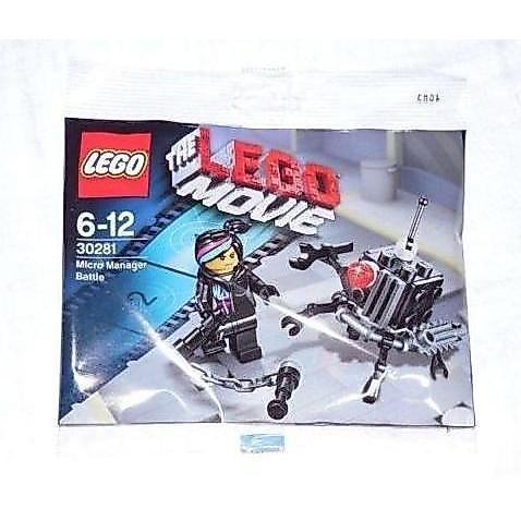 Promo LEGO Movie 30281 - Micro Manager Battle Diskon