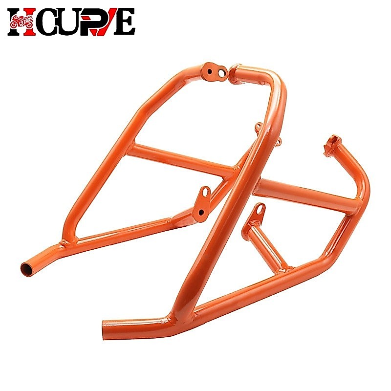 MOTORCYCLE ENGINE GUARD BUMPER CRASH BAR BODY FRAME PROTECTOR FOR 390 ADV 390 ADVENTURE 390ADV
