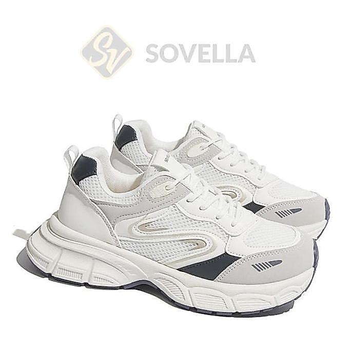 SOVELLA Greyson Sepatu Sneakers Olahraga Wanita Putih