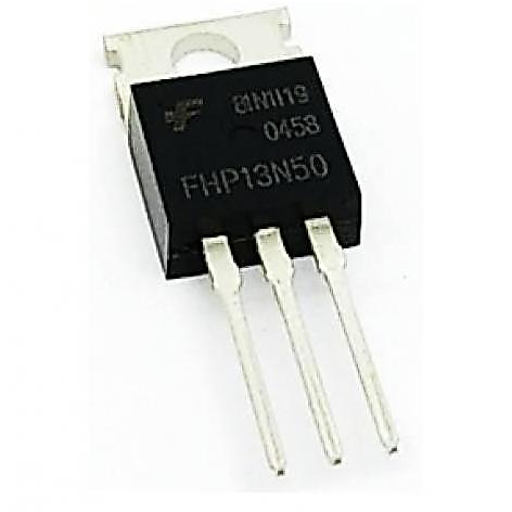 FHP13N50 FHP 13N50 P13N50 MOSFET INVERTER 13A 500V N-CHANNEL TR FET SE27