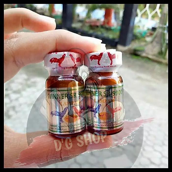 OBAT DOPING AYAM JAGO ADUAN WINNER SR 9900 HIJAU PRODUK LAMPAM PROMO TERMURAH