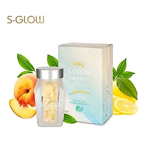 Ready S-Glow candy Original / membantu pertumbuhan rambut
