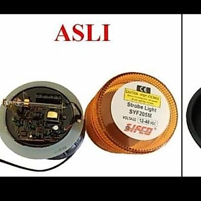 {{{{{{] Lampu rotary sifco asli Ada magnet Dan tinggal ditancap di lighter
