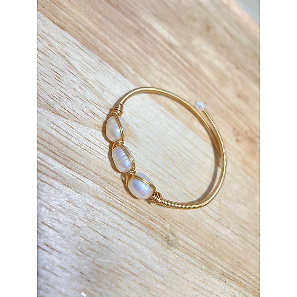 bangle mutiara air tawar