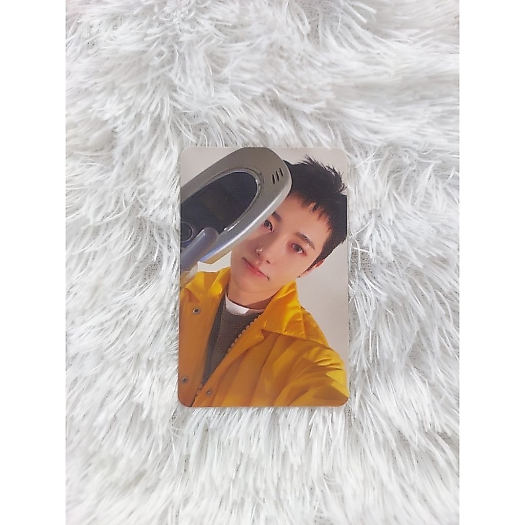 NCT Renjun Beatbox Digipack Mixtape Card Official Photocard