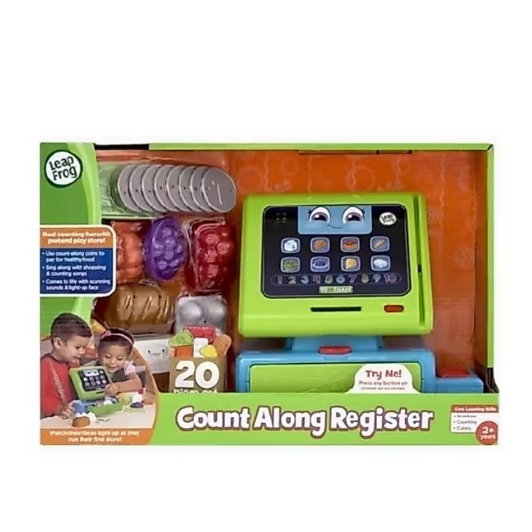 Leapfrog Count Along Register Original