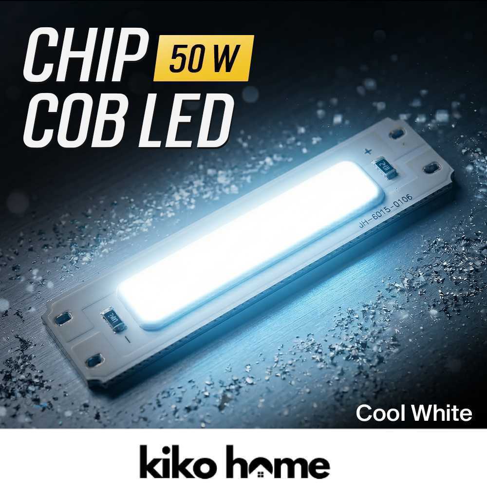 Chip LED Lampu COB Car Interior Desk Lamp 6000-6500K 5V 50W - COB6015-DC5-50