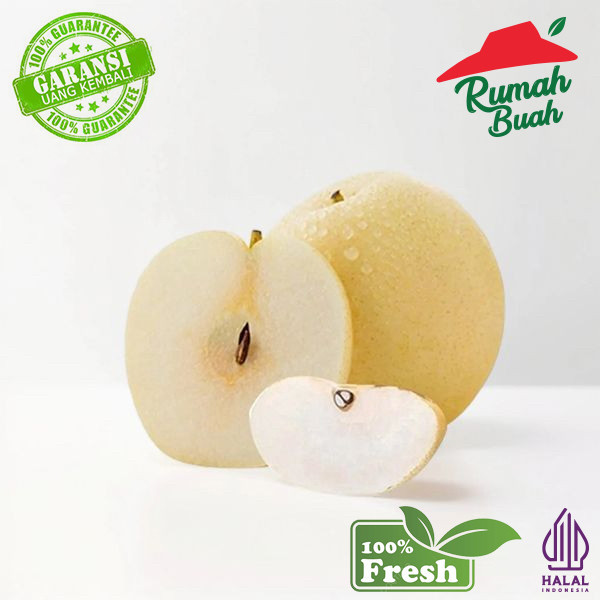 

BUAH PEAR PIR CENTURY SENTURI 1KG [RUMAH BUAH] BEST SELLER