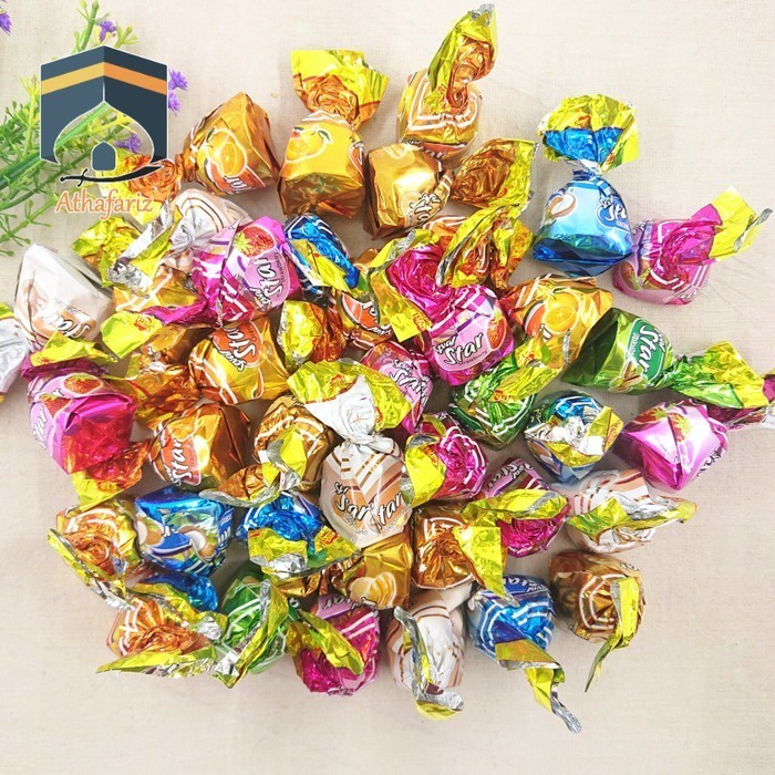 

Coklat Arab Mix 250 Gram Coklat Mix best seller