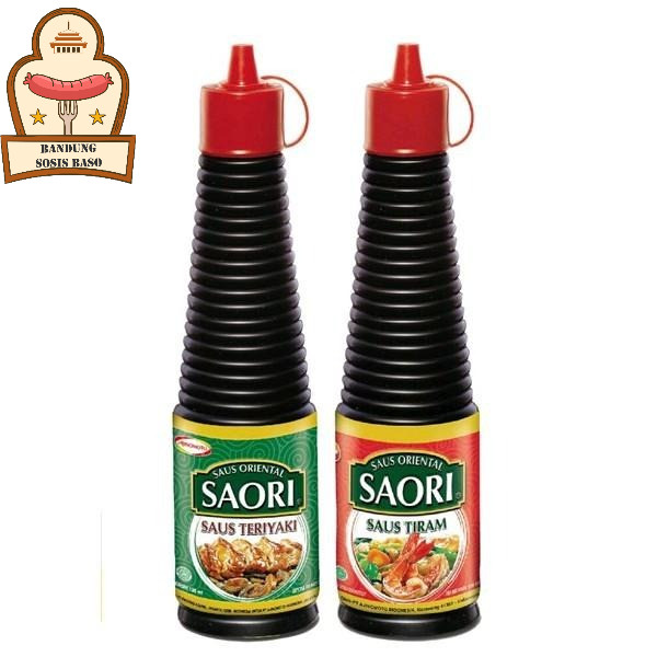 

Saori Saus Tiram & Teriyaki Botol 133ml - Bikin Masakan Sehari-hari Jadi ala Resto