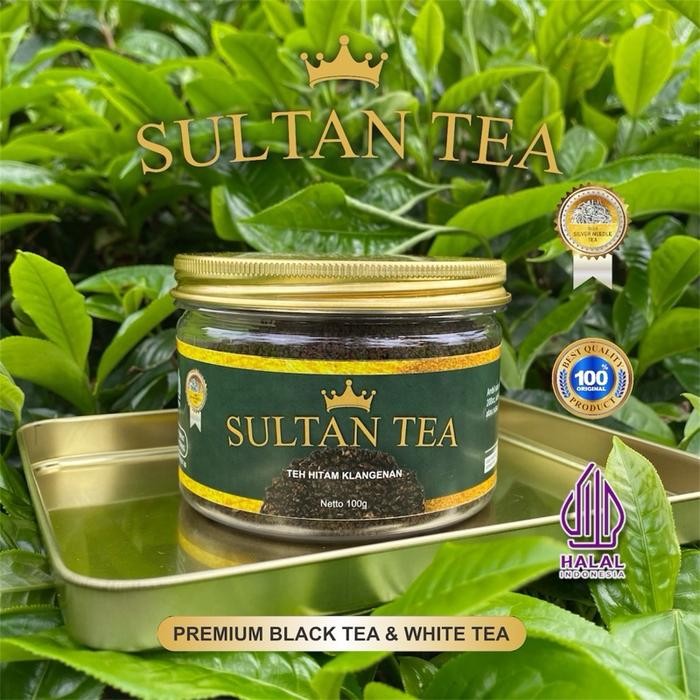 

SALE Teh Hitam SultanTea 100gr Original Produk-Teh Hitam sultan-Teh Hitam Premium Herbal - Beli 1TERLARIS