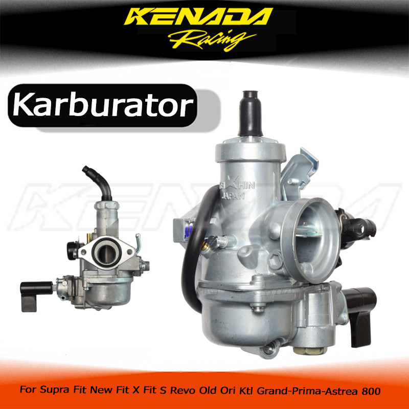 karbu karburator Racing  Supra x wave125 Legenda astrea grand prima legenda win C50 C70 Skep 21/24/2