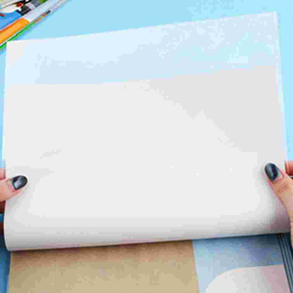 

Waterproof Book Cover Clear Plastic Protector Notebook Cover Magazine Covers School Supplies Document Holder