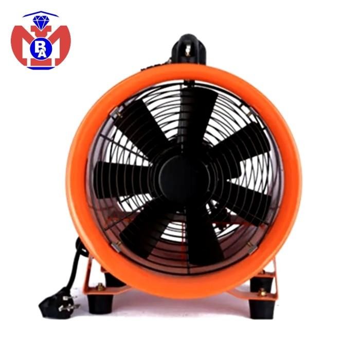 Axial Fan 16 inch Portable Ventilation Exhaust  Blower Fan Machine