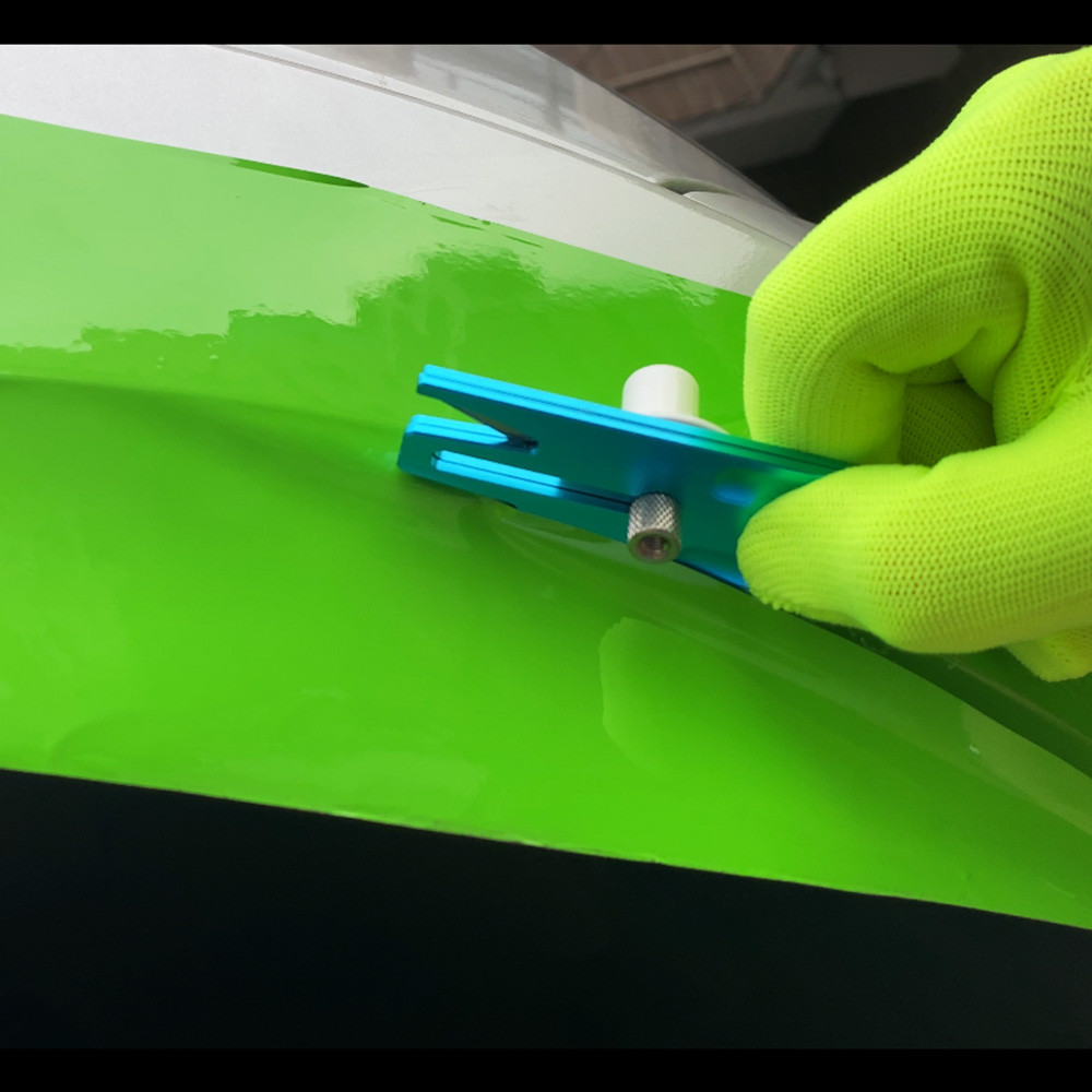 

KUNAISI Carbon Fiber Protection Film Edge Cutter Vinyl Wrap Film Margin Cutting Edge Trimming Multifunctional film cutting knife