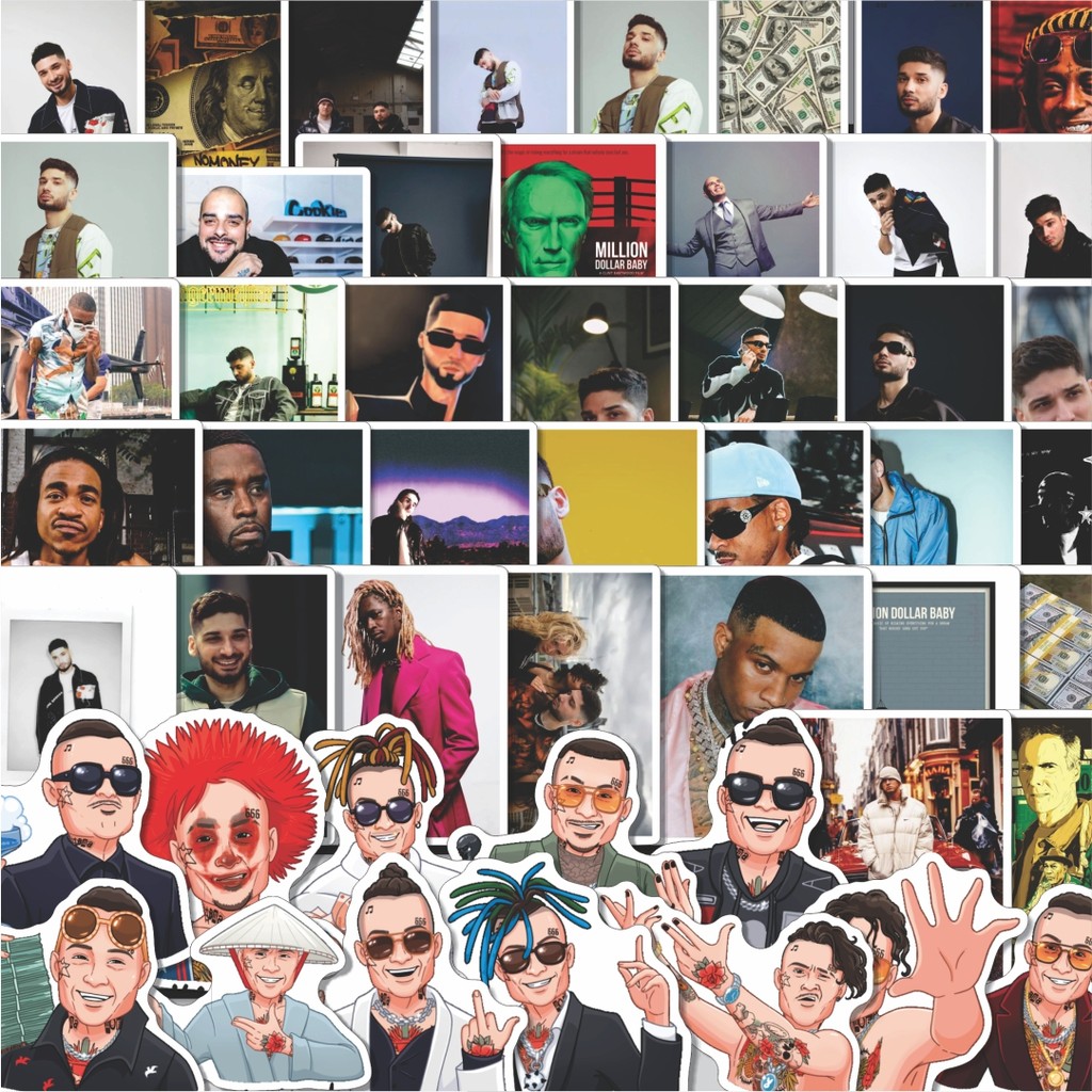 

Stiker Cutting Pack Stiker Rich Boy Milioner Isi 100Pcs Series Aesthetic Lucu Keren Untuk Koper Bahan Vynil