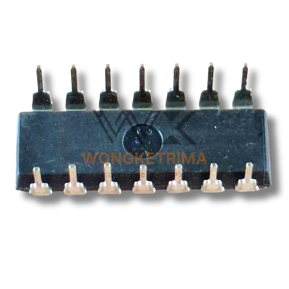 IC TL074 TL 074 OP-AMP QUAD JFET LOW NOISE DIP-14 (GRADE KOREA)
