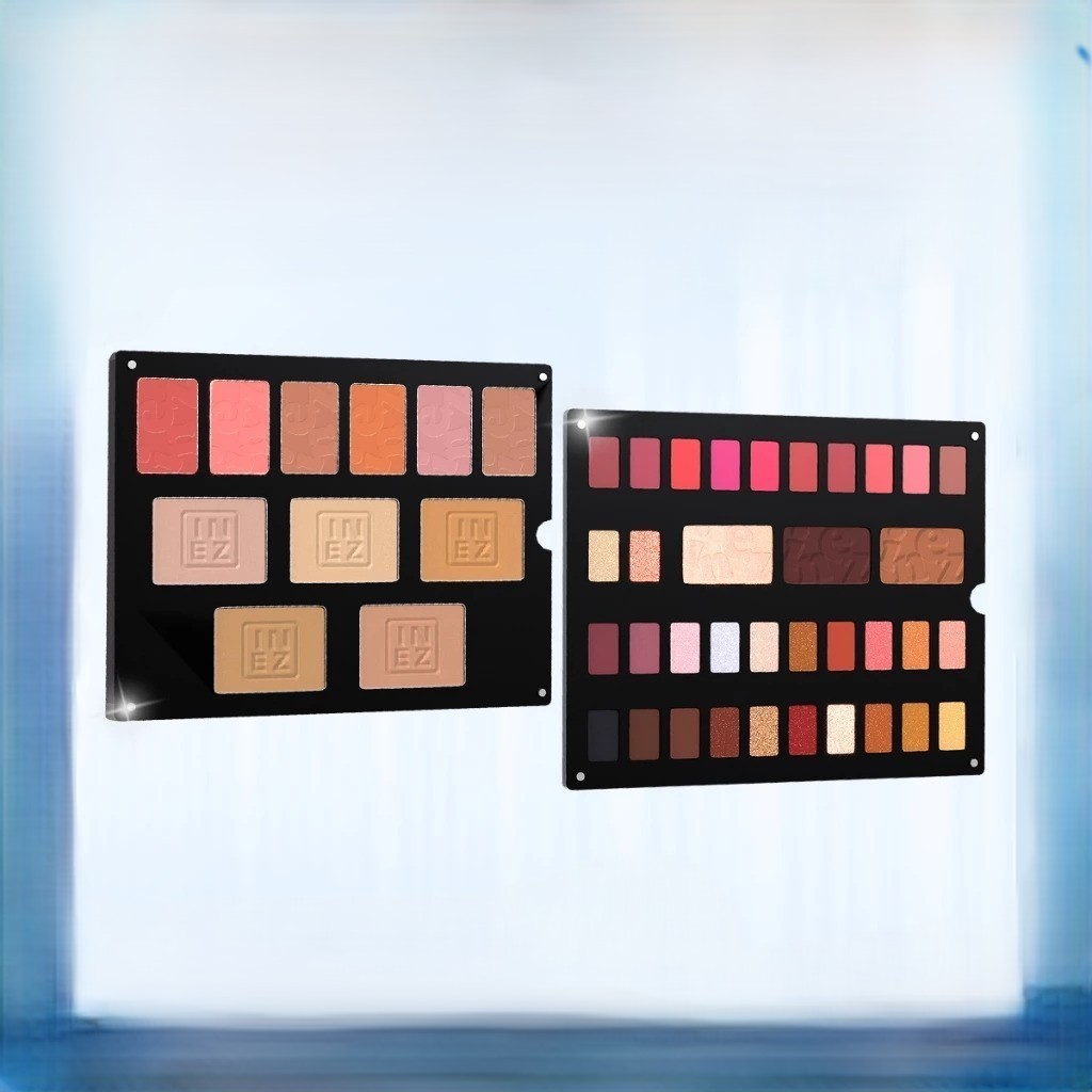 Inez Revolution Color Cosmetic Palette Paket Alat Kosmetik Makeup Palet Pengantin
