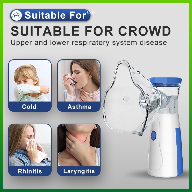 Nebulizer portabel inhaler nebulizer anak-anak nebulizer asma nebulizer Nebulizer