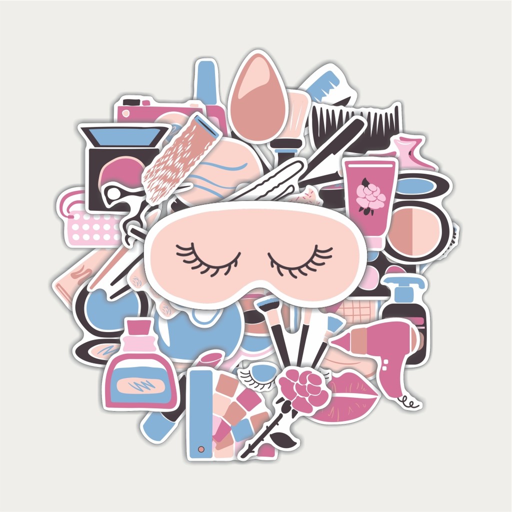 

Sticker Pack Stiker Beauty Servic [Kecantikan] | Sticker TUMBLR | Stiker LAPTOP KOPER HELMP