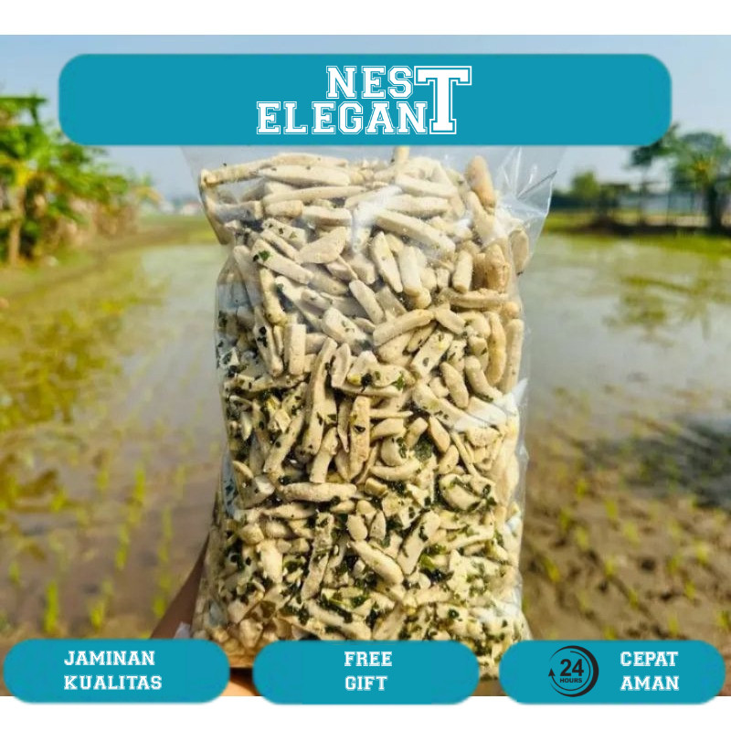 

Basreng pedas extra daun jeruk Panghegar.id 500gr