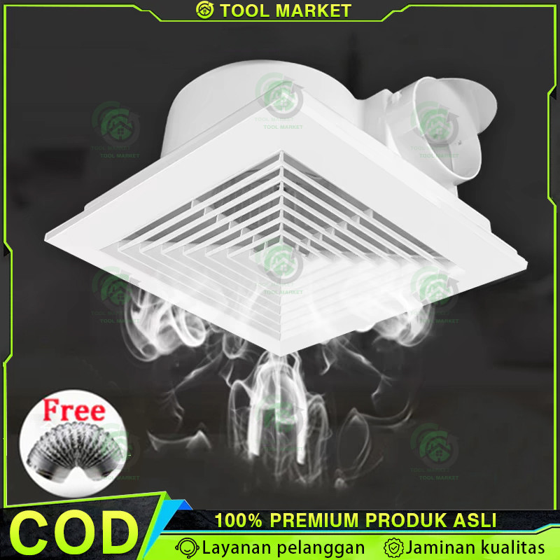 6/8/10/12 inch Exhaust fan exhaust fan dinding exhaust fan kdk 6/8/10/12 inch exsos fan dinding Kama