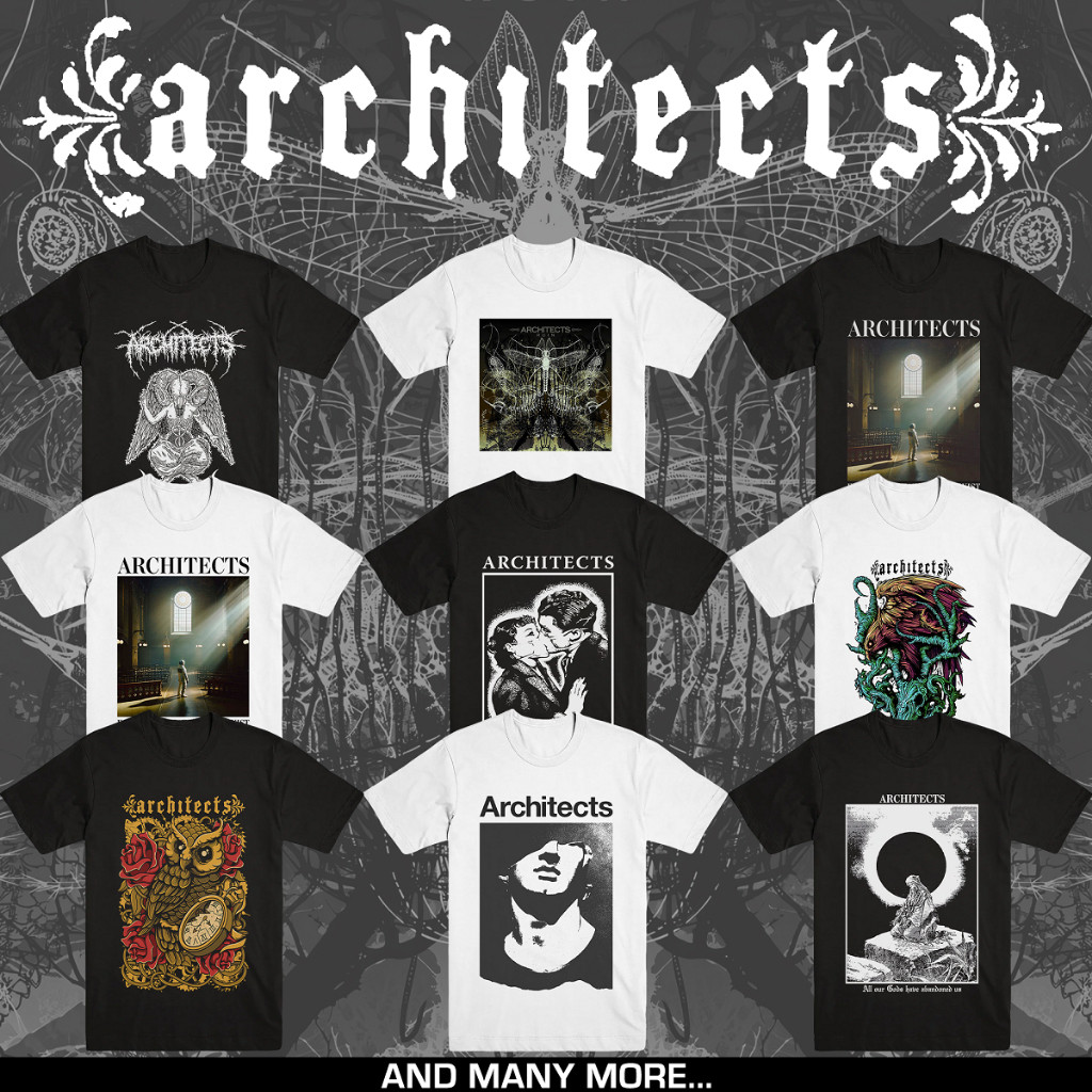 Architects | T-Shirt Band | Metalcore | Merchandise
