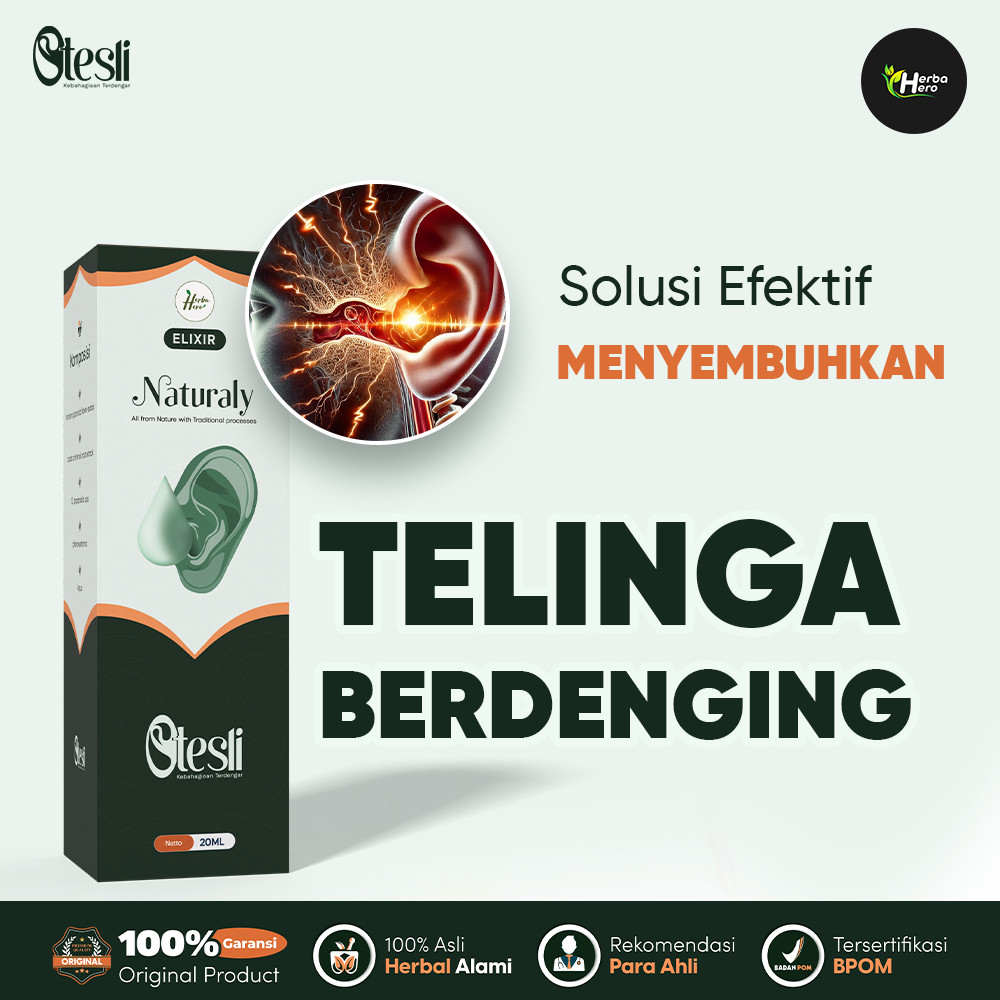 Obat Tetes Telinga Berdenging