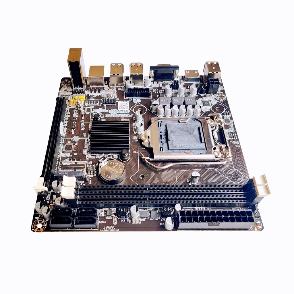 H61 LGA1155 Desktop Motherboard For Intel Set With Core Duo 3.4GHZ Cpu i3-3240 DDR3 8GB Memory Compu