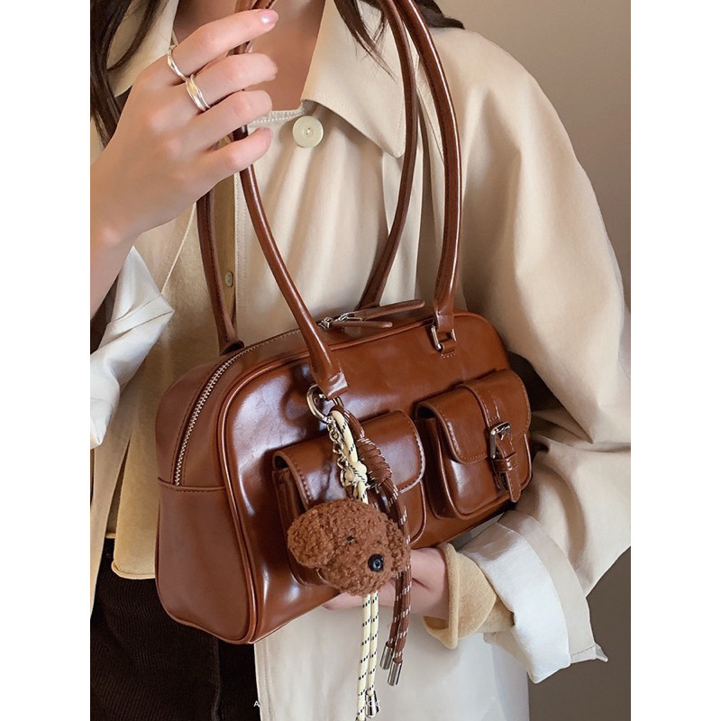 CF45RD LADIESBAG - FREE GANTUNGAN TAS SELEMPANG HANDBAG WANITA CEWEK BAG SLINGBAG SHOULDERBAG KONDAN