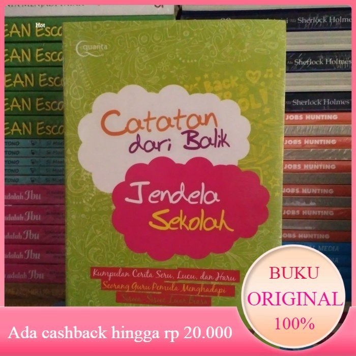 Buku Motivasi Islami CATATAN DARI BALIK JENDELA SEKOLAH By Thomas U