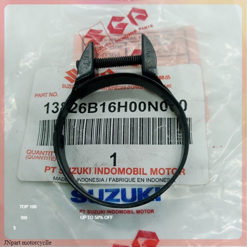 KLEM PENJEPIT KARET INTEK KARBURATOR SUZUKI SATRIA 2 TORNADO