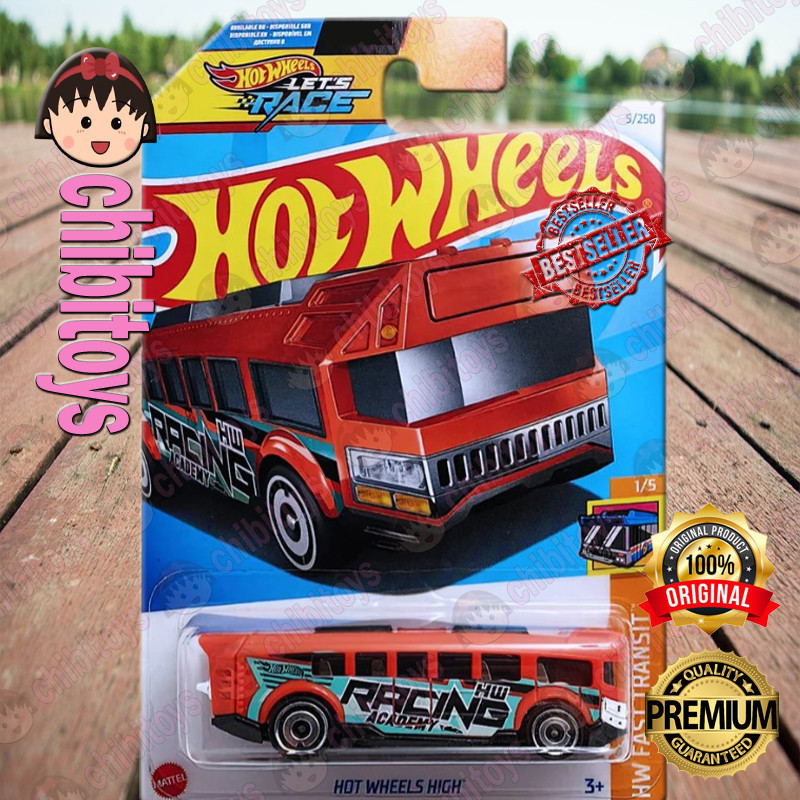 Hot Wheels High Orange Diecast Mobil Bis