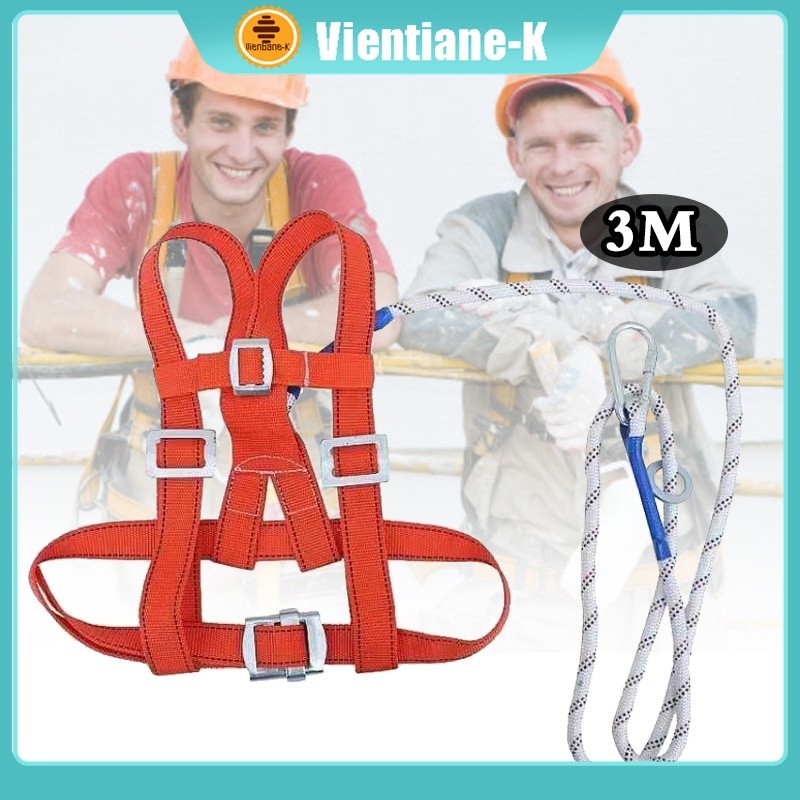 Safety Full Body Harness/Safety Belt Kerja/Safety Belt Proyek