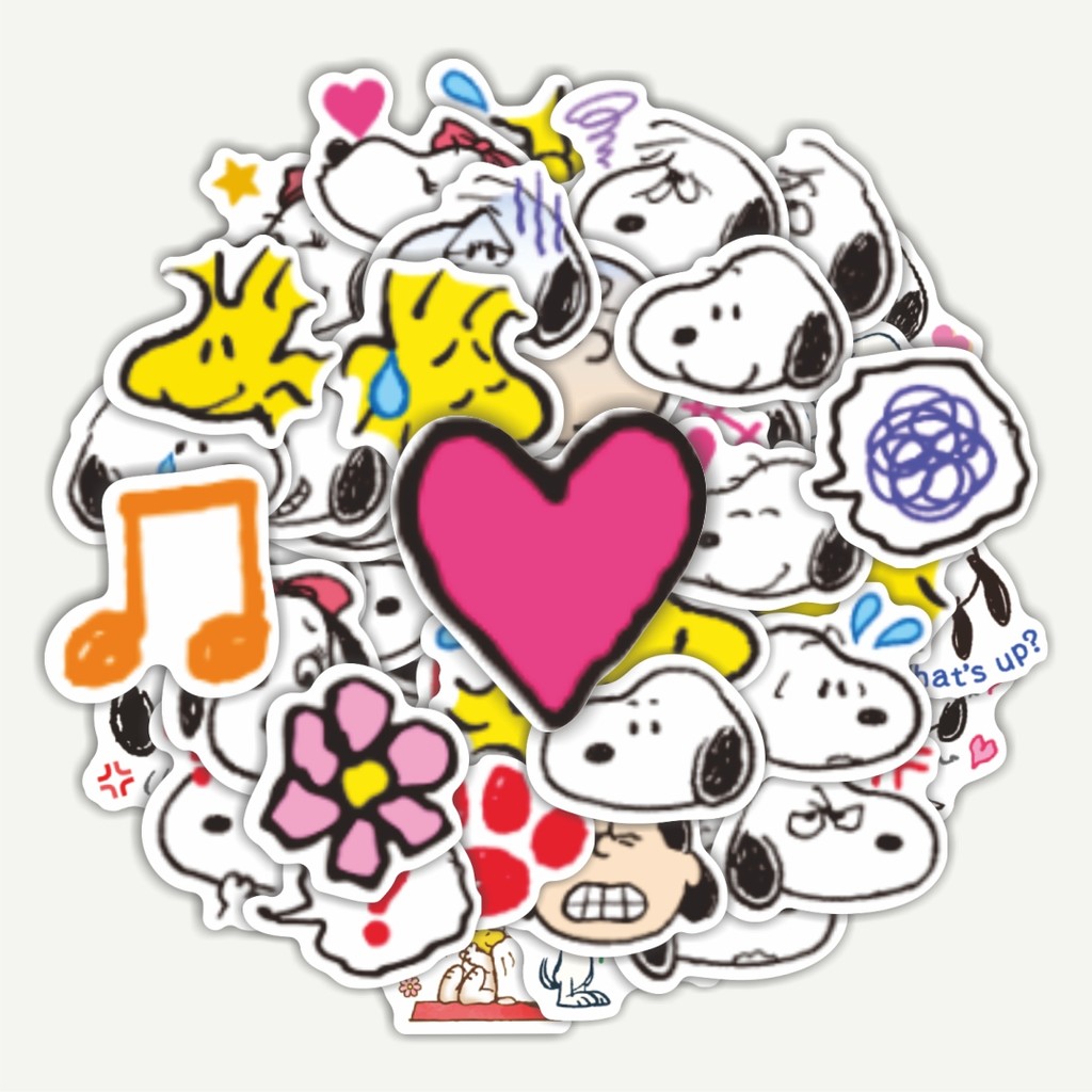 

Sticker Pack Stiker kartun Snoopy V43 | Sticker TUMBLR | Stiker LAPTOP KOPER HELM