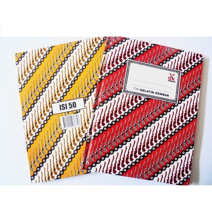 

BUKU KWARTO GELATIK ISI 50